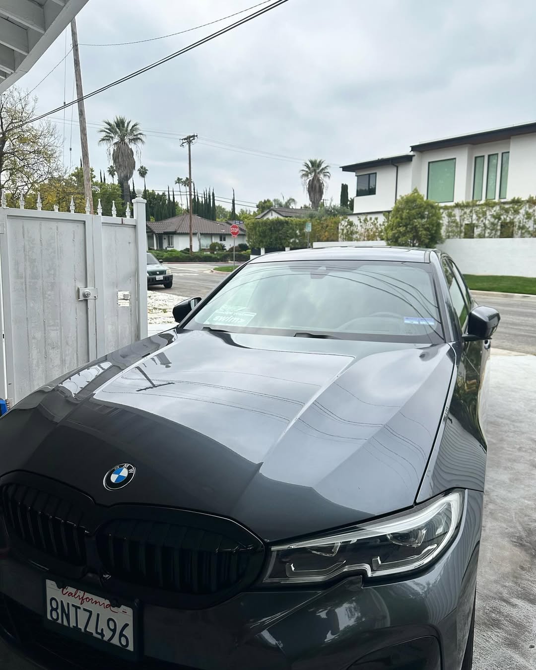 Maintenance wash — recurring exterior and interior upkeep